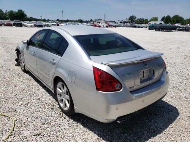 Photo 3 from auction – 2007 NISSAN MAXIMA SE with VIN 1N4BA41EX7C858579