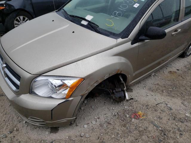 صورة رقم 9 من المزاد - 2009 DODGE CALIBER SX مع VIN 1B3HB48A69D181033