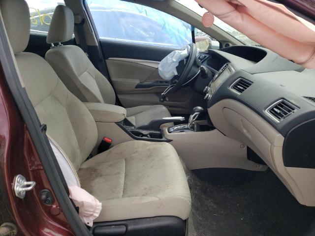 Photo 5 from auction – 2015 HONDA CIVIC EX with VIN 19XFB2F8XFE110230