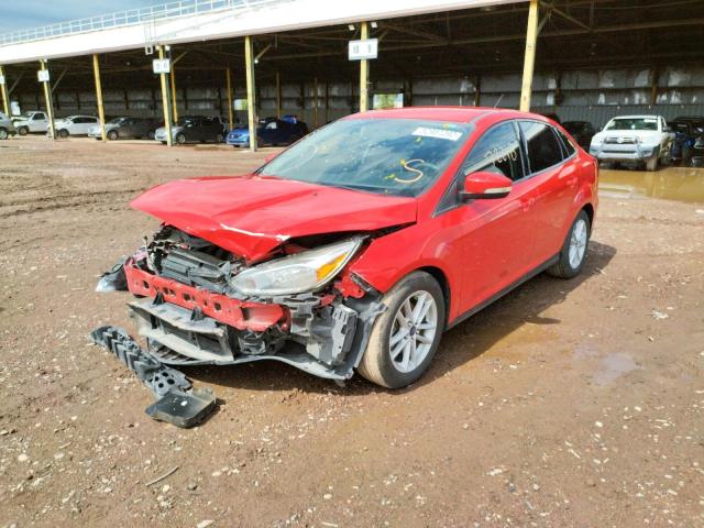 Photo 2 from auction – 2017 FORD FOCUS SE with VIN 1FADP3F27HL230657