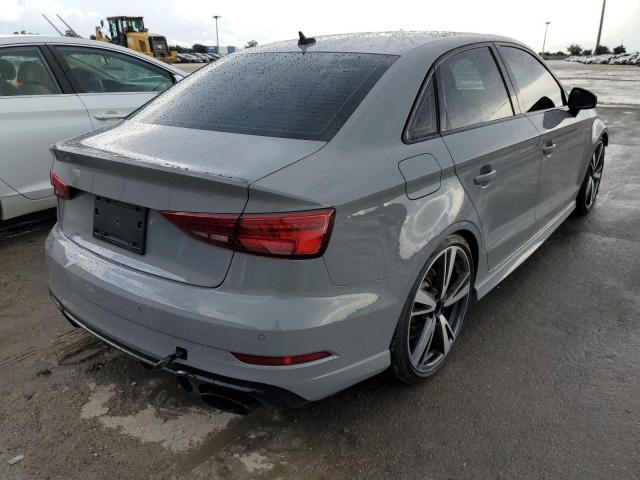 Photo 4 from auction – 2019 AUDI RS3 with VIN WUABWGFF3KA905442