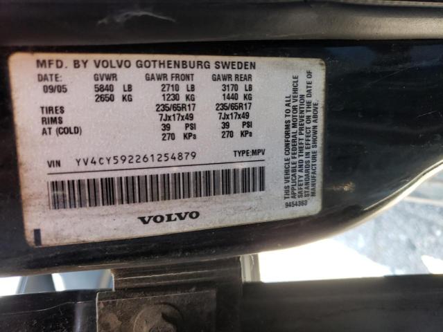 Photo 10 from auction – 2006 VOLVO XC90 with VIN YV4CY592261254879
