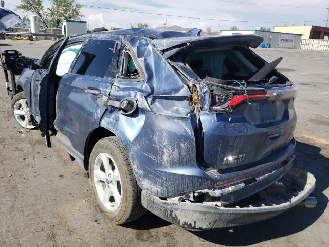 Photo 3 from auction – 2018 FORD EDGE SE with VIN 2FMPK3G97JBB10120