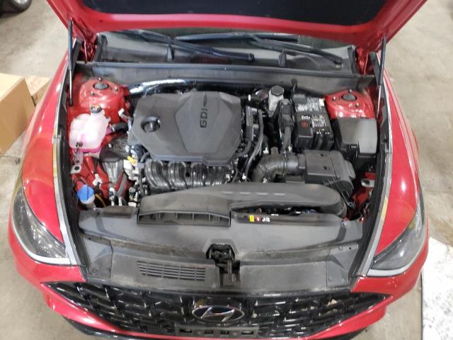 Photo 7 from auction – 2021 HYUNDAI SONATA SEL with VIN 5NPEF4JA8MH094477