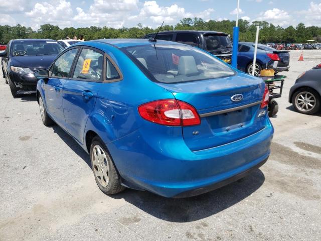 Photo 3 from auction – 2012 FORD FIESTA SE with VIN 3FADP4BJ3CM155563
