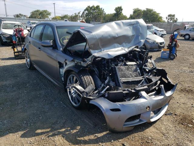 BMW M3 2009 with VIN WBSPM93559E201481 - Photo from auction