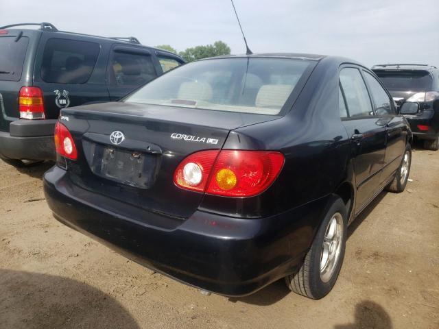 Photo 4 from auction – 2003 TOYOTA COROLLA CE with VIN 1NXBR32EX3Z090887