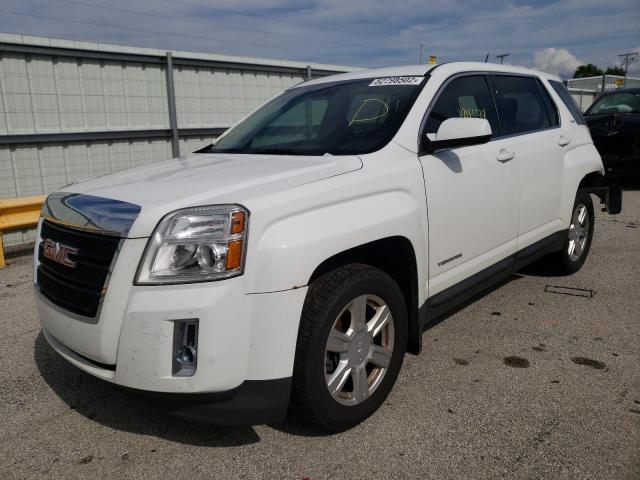 Photo 2 from auction – 2014 GMC TERRAIN SL with VIN 2GKALMEK7E6160604