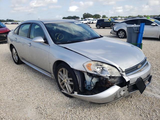 Photo 1 from auction – 2009 CHEVROLET IMPALA LTZ with VIN 2G1WU57M291274539