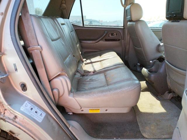 Photo 6 from auction – 2006 TOYOTA SEQUOIA SR with VIN 5TDBT44AX6S275116