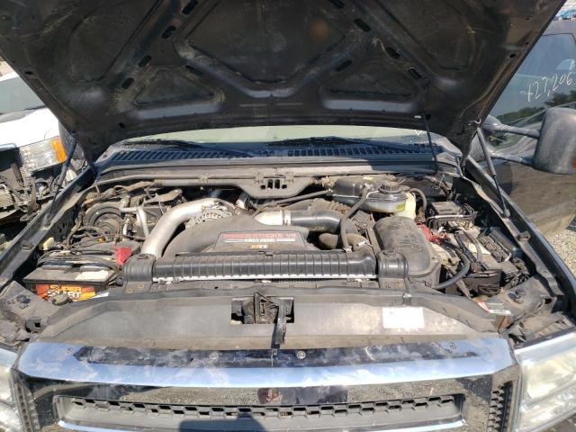 Photo 7 from auction – 2005 FORD F250 SUPER with VIN 1FTSW21P45EA18347