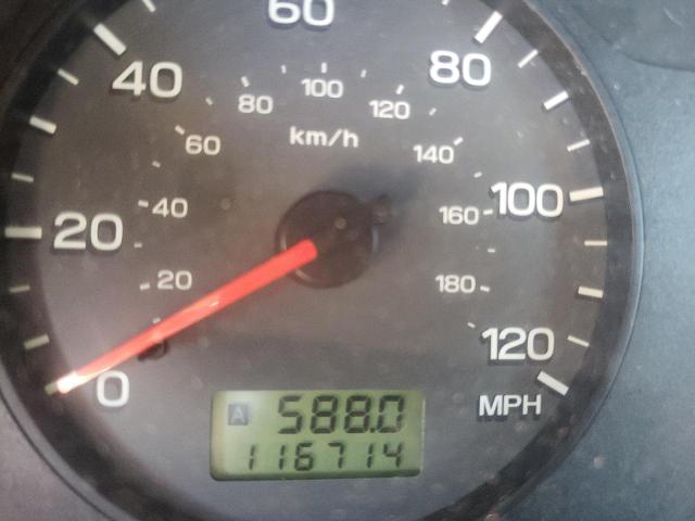 Photo 8 from auction – 2002 SUBARU FORESTER L with VIN JF1SF63532H759186
