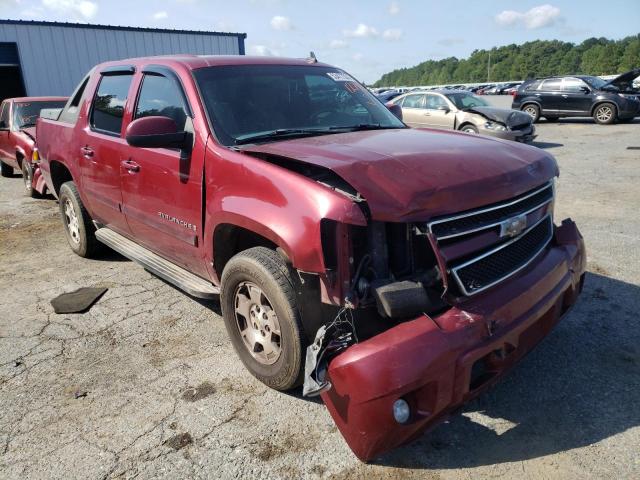 Photo 1 from auction – 2007 CHEVROLET AVALANCHE with VIN 3GNEC12077G127955