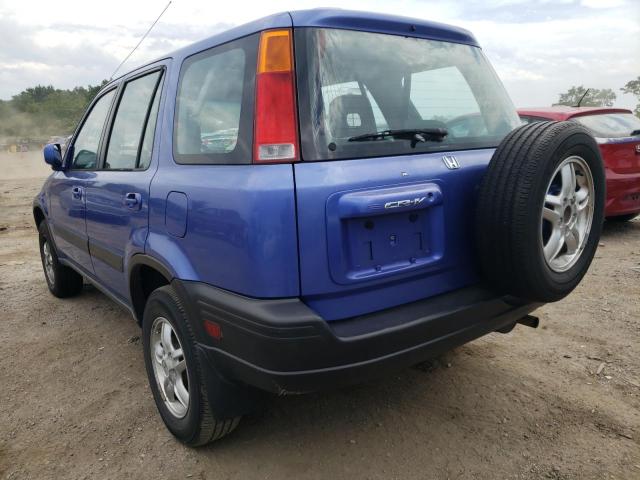 Photo 3 from auction – 2000 HONDA CR-V EX with VIN JHLRD1863YC039060