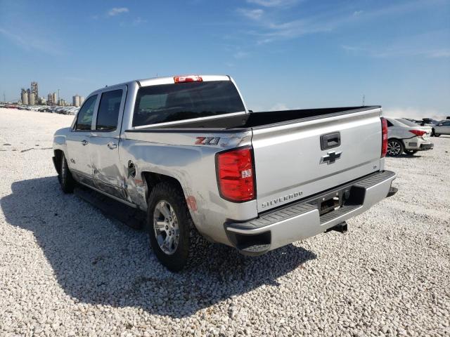 Photo 3 from auction – 2018 CHEVROLET silverado with VIN 3GCUKREC7JG242249