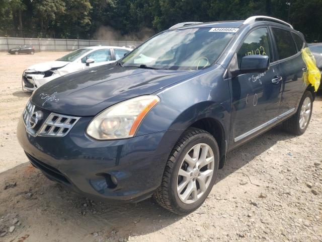 Photo 2 from auction – 2012 NISSAN ROGUE S with VIN JN8AS5MT1CW279884