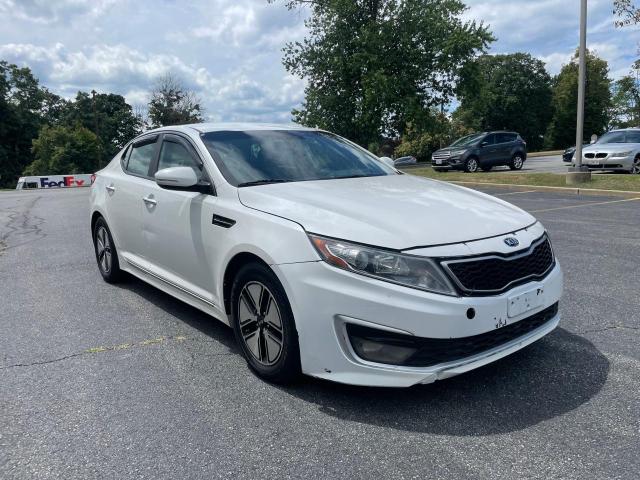KIA OPTIMA HYB 2012 with VIN KNAGM4AD3C5033087 - Photo from auction