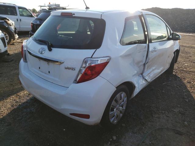 Photo 4 from auction – 2012 TOYOTA YARIS with VIN JTDJTUD35CD536849