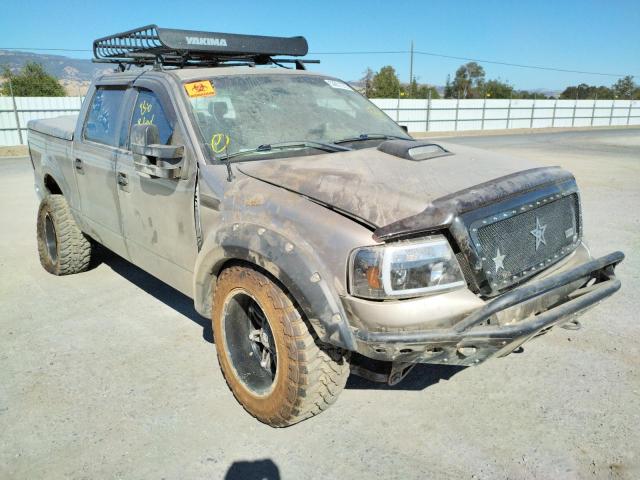 Photo 1 from auction – 2004 FORD F150 SUPER with VIN 1FTPW14504KC97600