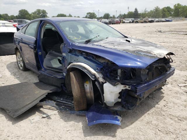 FORD FUSION SE 2013 with VIN 3FA6P0HRXDR340552 - Photo from auction