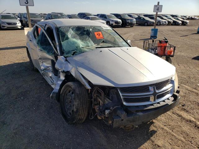 DODGE AVENGER SE 2012 with VIN 1C3CDZAB2CN286354 - Photo from auction