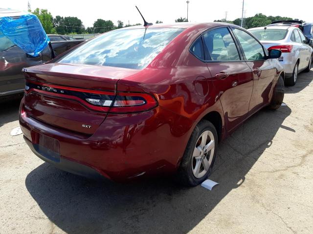 Photo 4 from auction – 2015 DODGE DART SXT with VIN 1C3CDFBB2FD243799