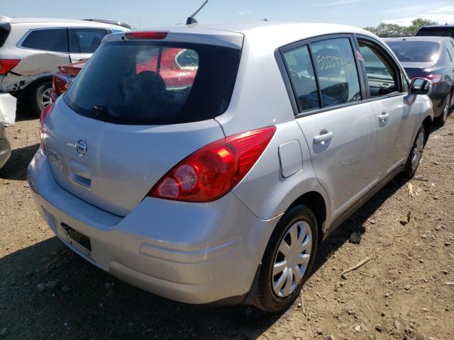 Photo 4 from auction – 2007 NISSAN VERSA S with VIN 3N1BC13E97L375544