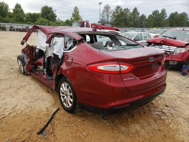 Photo 3 from auction – 2015 FORD FUSION S with VIN 1FA6P0G70F5106880