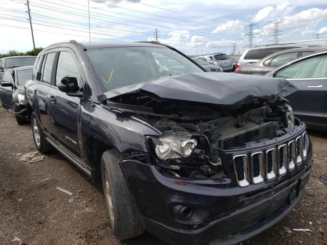 Фото 1 с аукциона – 2014 JEEP COMPASS SP с VIN 1C4NJCBA8ED620475