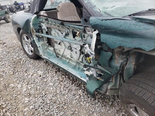 Photo 9 from auction – 1997 CHEVROLET CAMARO BAS with VIN 2G1FP32K6V2142681