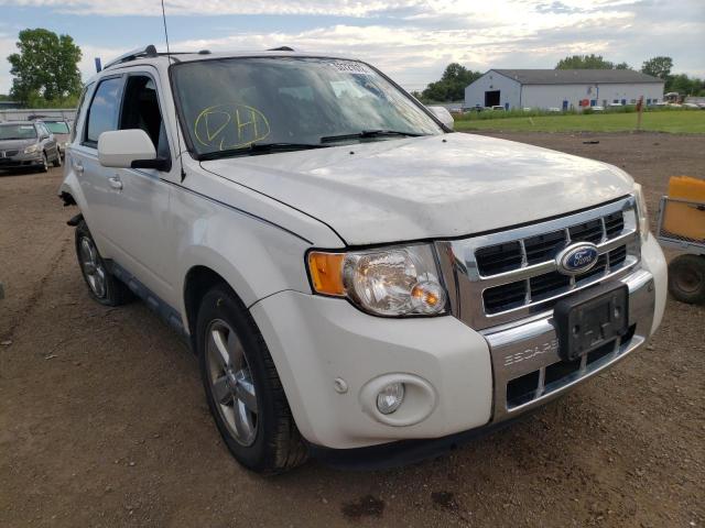 FORD ESCAPE LIM 2010 with VIN 1FMCU9E79AKD25436 - Photo from auction