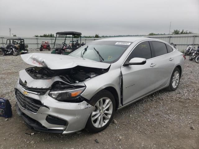 Photo 2 from auction – 2018 CHEVROLET MALIBU LT with VIN 1G1ZD5ST8JF250187