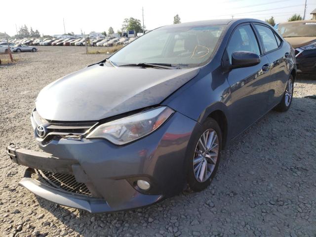 Zdjęcie 2 z aukcji – 2015 TOYOTA COROLLA L z VIN 2T1BURHE3FC431352