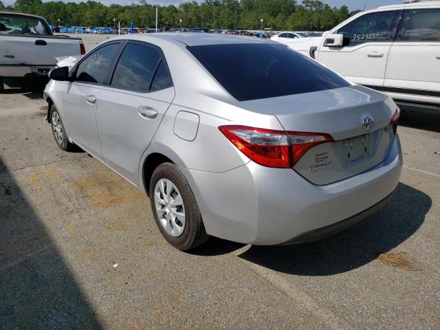 Photo 3 from auction – 2016 TOYOTA COROLLA L with VIN 5YFBURHE7GP497419