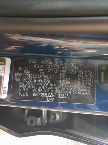 Photo 10 from auction – 2022 KIA NIRO LX with VIN KNDCB3LC8N5512825