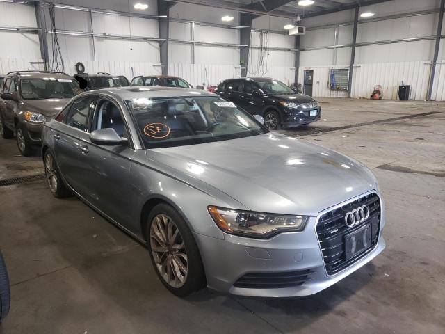 AUDI A6 PREMIUM 2013 with VIN WAUGFAFC8DN008003 - Photo from auction