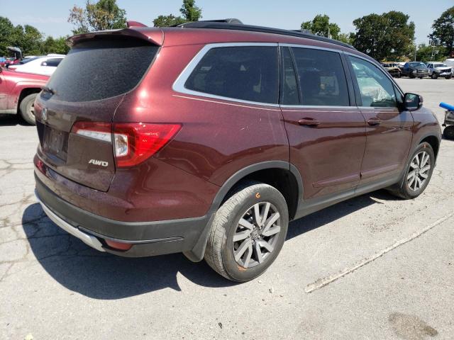 Photo 4 from auction – 2020 HONDA PILOT EXL with VIN 5FNYF6H56LB008792