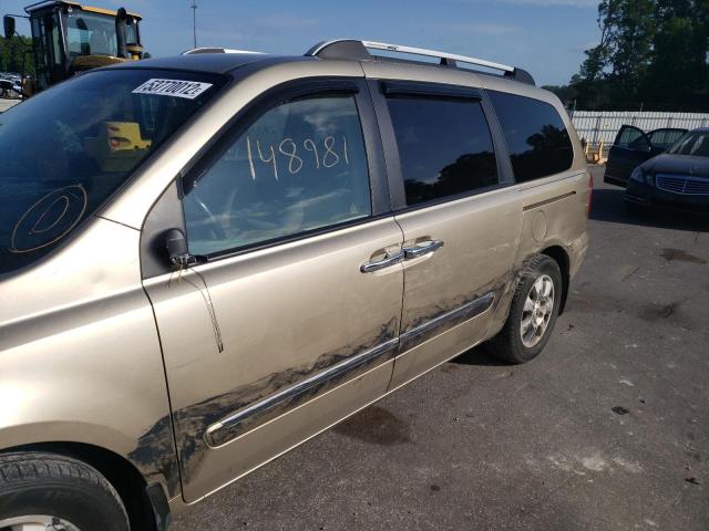 Photo 9 from auction – 2007 HYUNDAI ENTOURAGE with VIN KNDMC233276024415