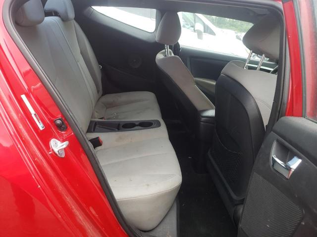 Photo 6 from auction – 2013 HYUNDAI VELOSTER with VIN KMHTC6AD9DU134587