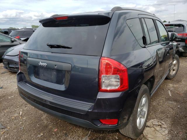 Photo 4 from auction – 2014 JEEP COMPASS SP with VIN 1C4NJCBA8ED620475