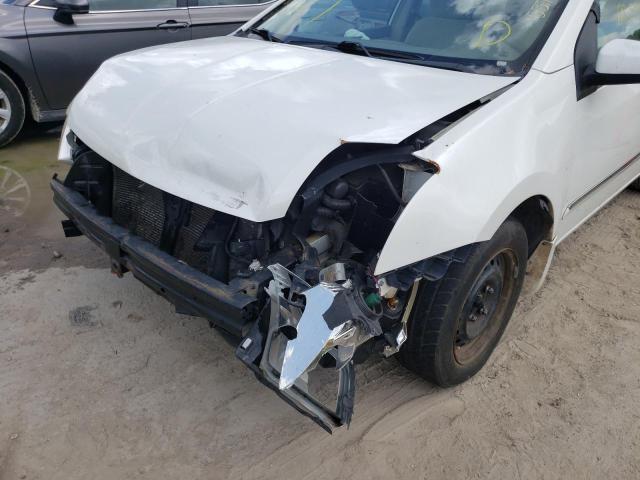 Photo 9 from auction – 2012 NISSAN SENTRA 2.0 with VIN 3N1AB6AP1CL655940