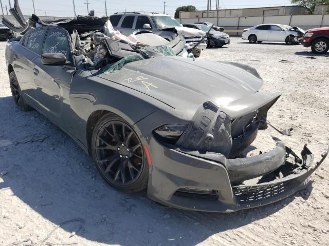 DODGE CHARGER SX 2017 with VIN 2C3CDXHG5HH515440 - Photo from auction
