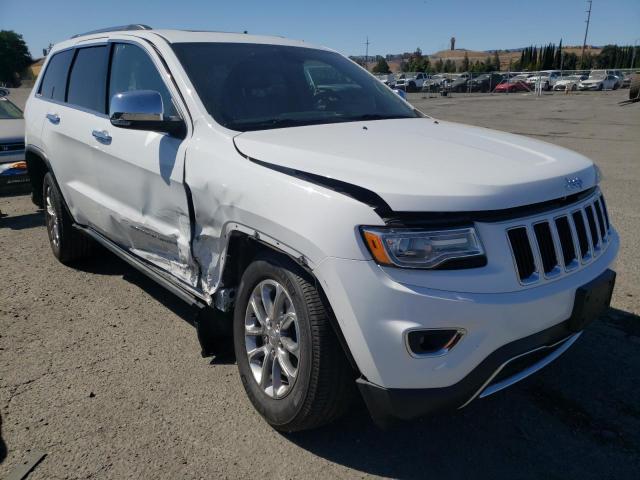 Photo 1 from auction – 2015 JEEP GRAND CHER with VIN 1C4RJFBG3FC603985