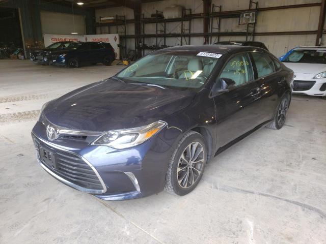 Photo 2 from auction – 2016 TOYOTA AVALON XLE with VIN 4T1BK1EBXGU202796