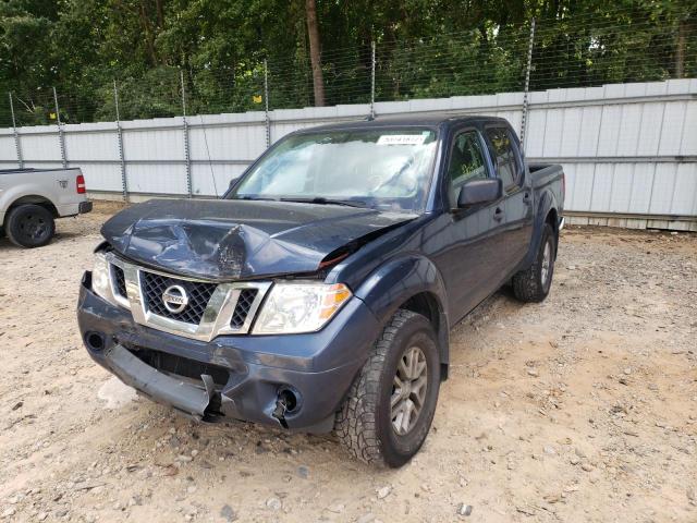 Photo 2 from auction – 2016 NISSAN FRONTIER S with VIN 1N6AD0EV9GN712532