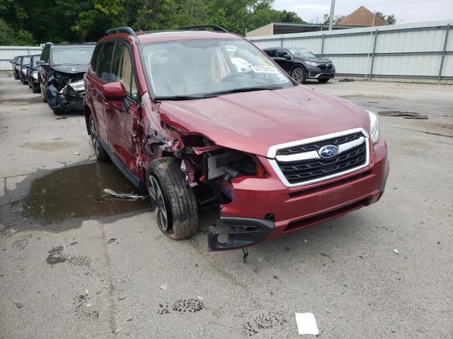SUBARU FORESTER 2 2018 with VIN JF2SJAEC2JH609707 - Photo from auction