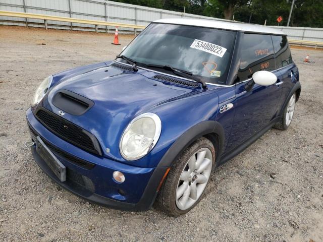 Photo 2 from auction – 2003 MINI COOPER S with VIN WMWRE33463TD58957