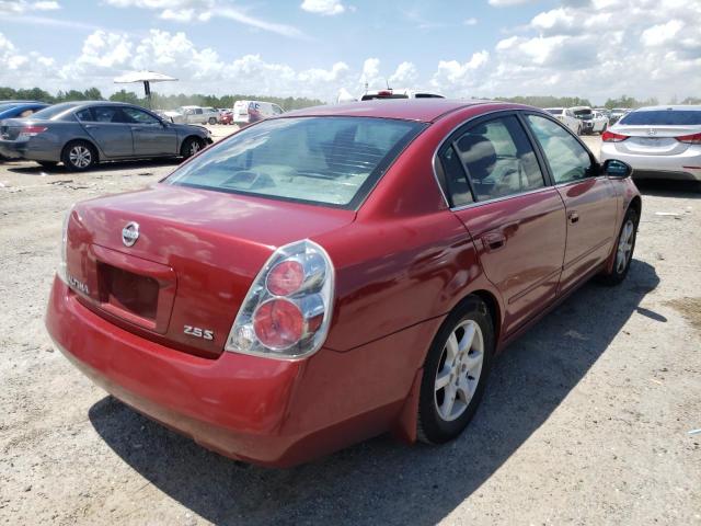 Photo 4 from auction – 2005 NISSAN ALTIMA S with VIN 1N4AL11D95N465637