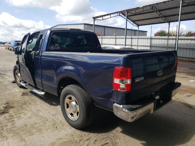 Photo 3 from auction – 2005 FORD F150 with VIN 1FTRF12285NA97713