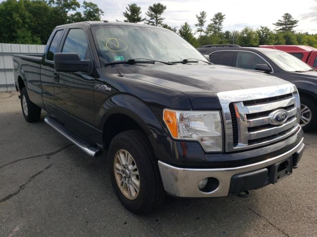 FORD F150 SUPER 2012 with VIN 1FTVX1EF6CKD40587 - Photo from auction